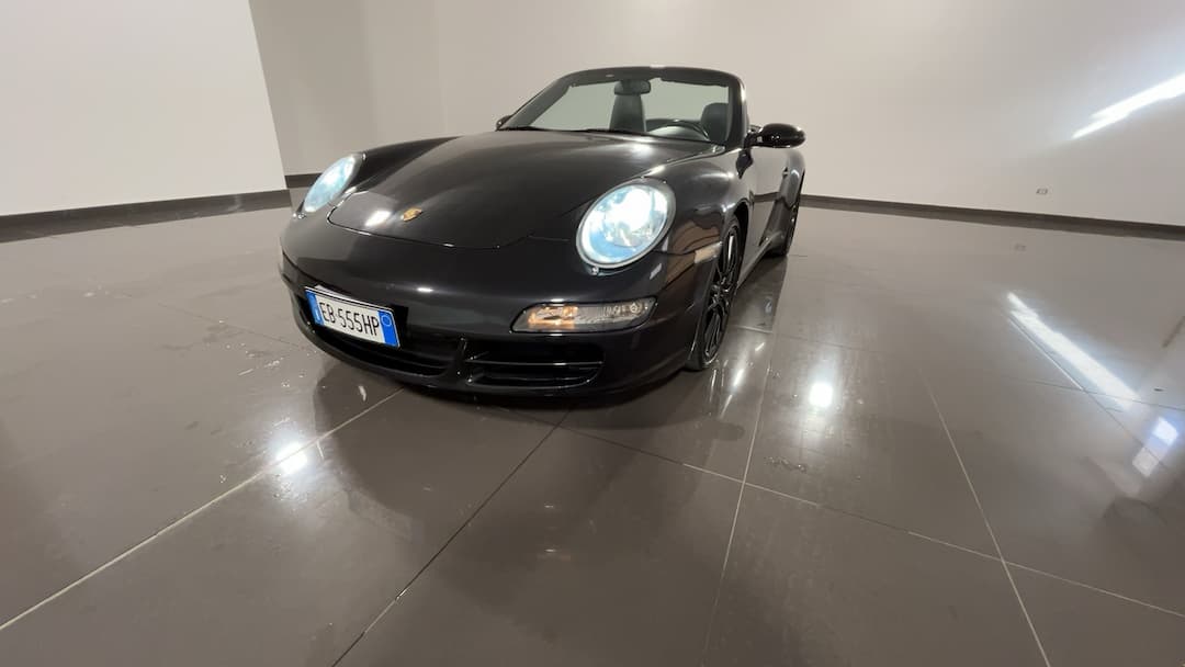 Porsche 911 Carrera 4S Cabrio 355cv Manuale EB555HP