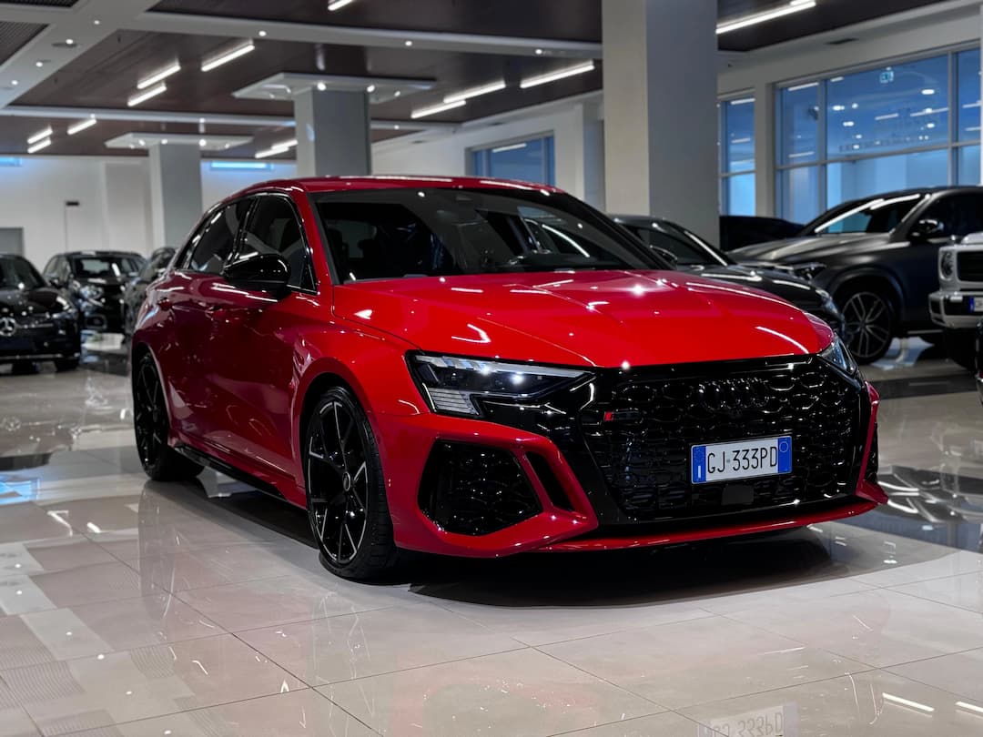 Audi RS3 Sportback 2.5 TFSI quattro GJ333PD