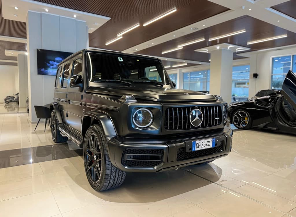 Mercedes-Benz Modell G Station AMG G 63 (463.276) GF264XT.