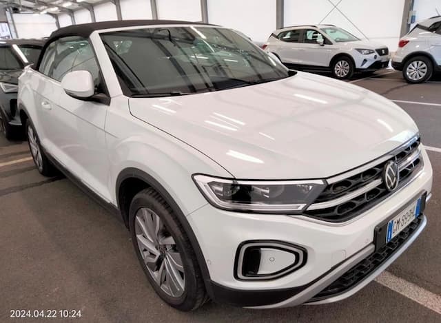 Volkswagen T-Roc Cabriolet 1.0 TSI Style 110CV