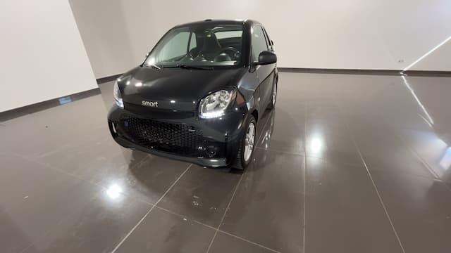 Smart fortwo cabrio EQ electric drive