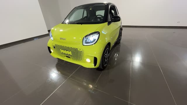 Smart fortwo coupe EQ Pulse electric drive