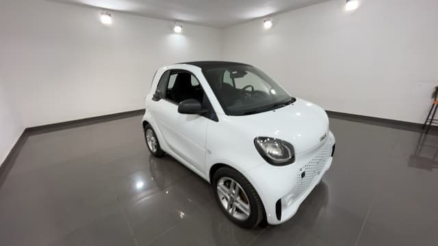 Smart fortwo coupe EQ electric drive