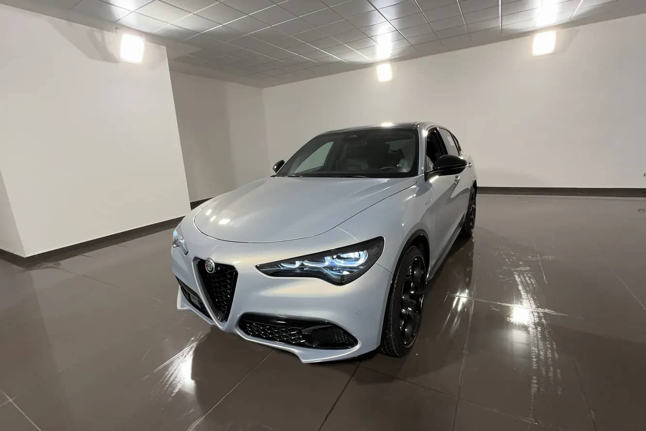Alfa Romeo Stelvio 2.2 t Veloce Q4 210cv auto izvf6p75f5mzgn3scqtr