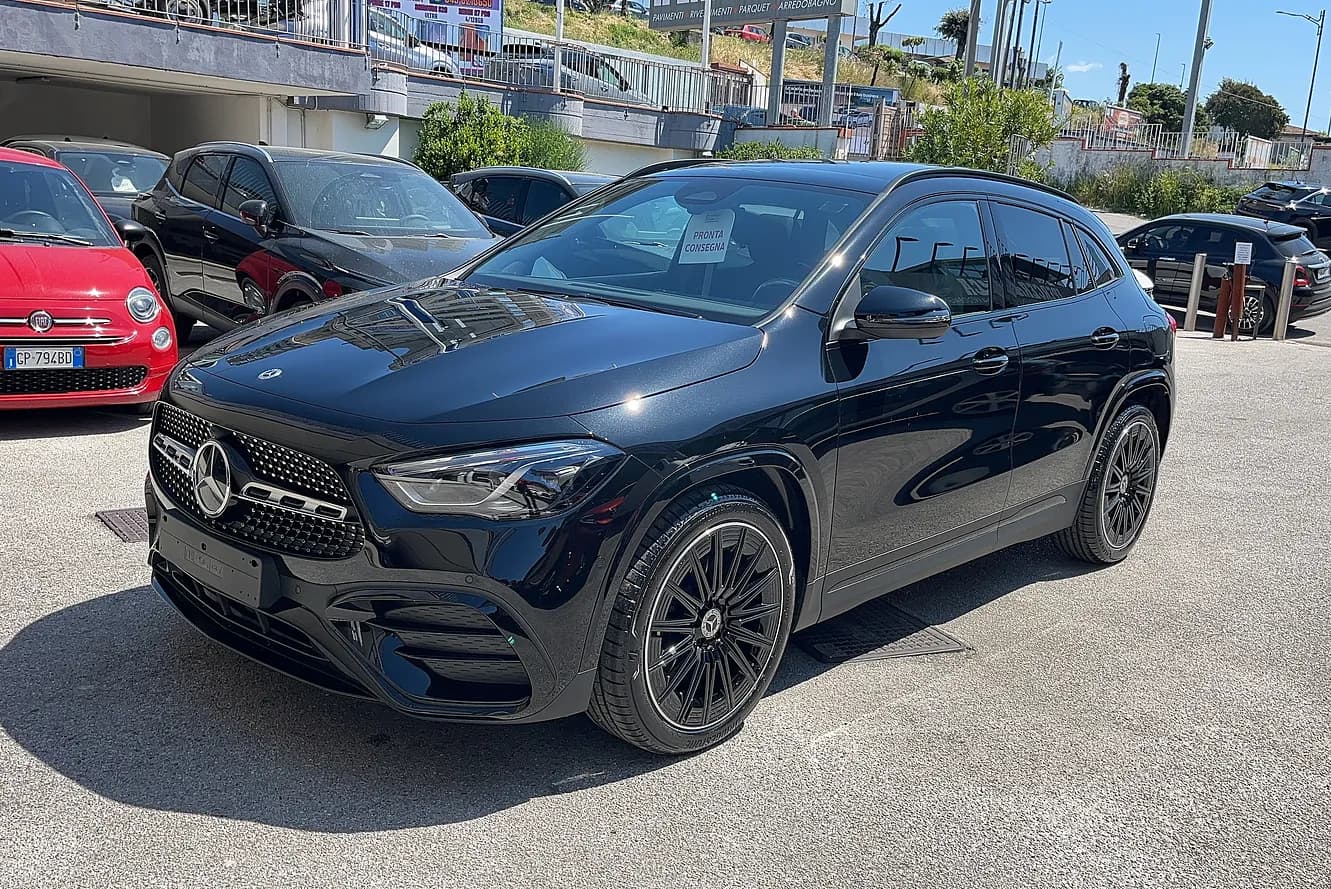 Mercedes-Benz GLA 200 d Edition AMG Line auto dtgqu4v8wbtcs98s1yty