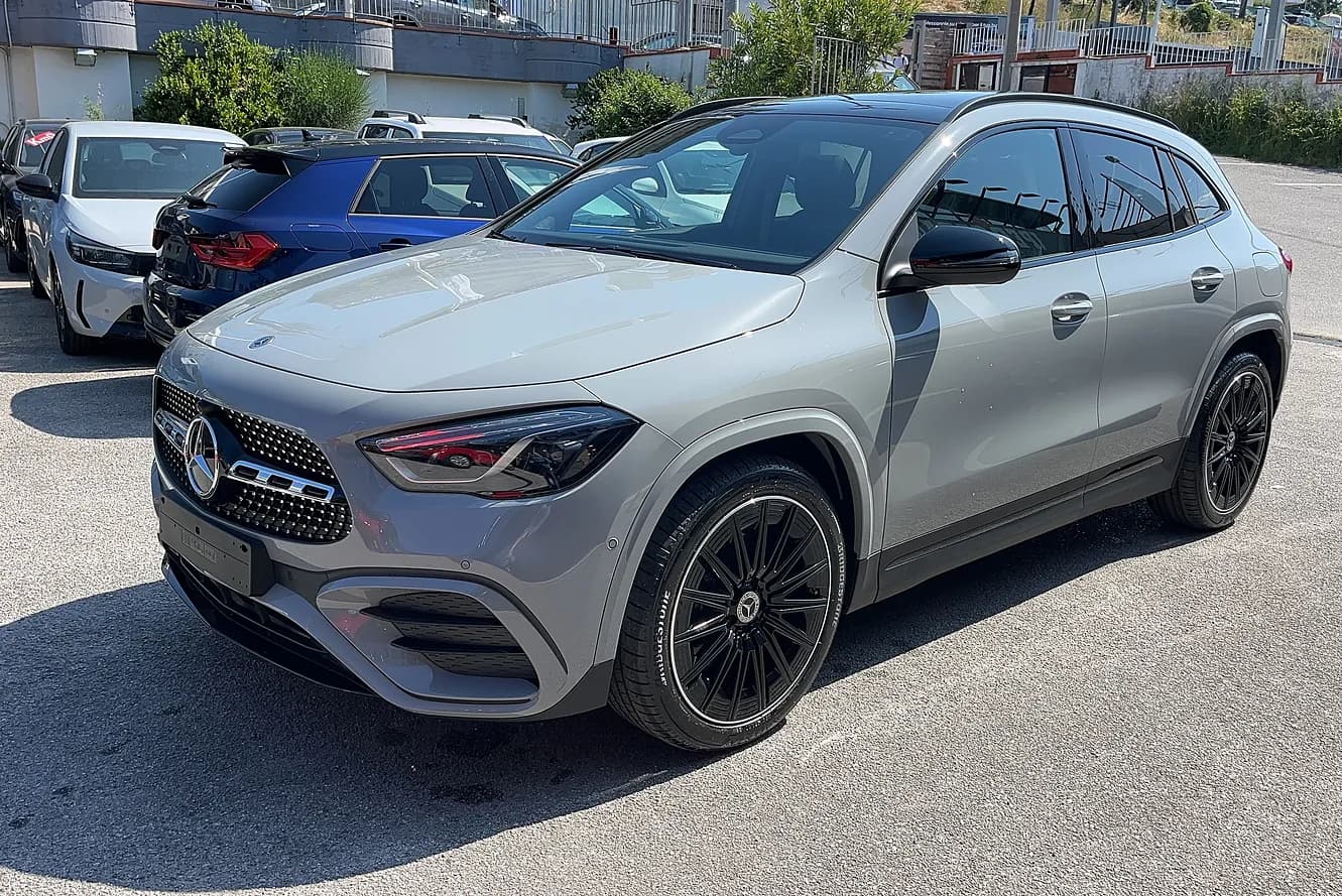 Mercedes-Benz GLA 200 d Edition AMG Line auto qm1pl4i93glbd8r1elcg