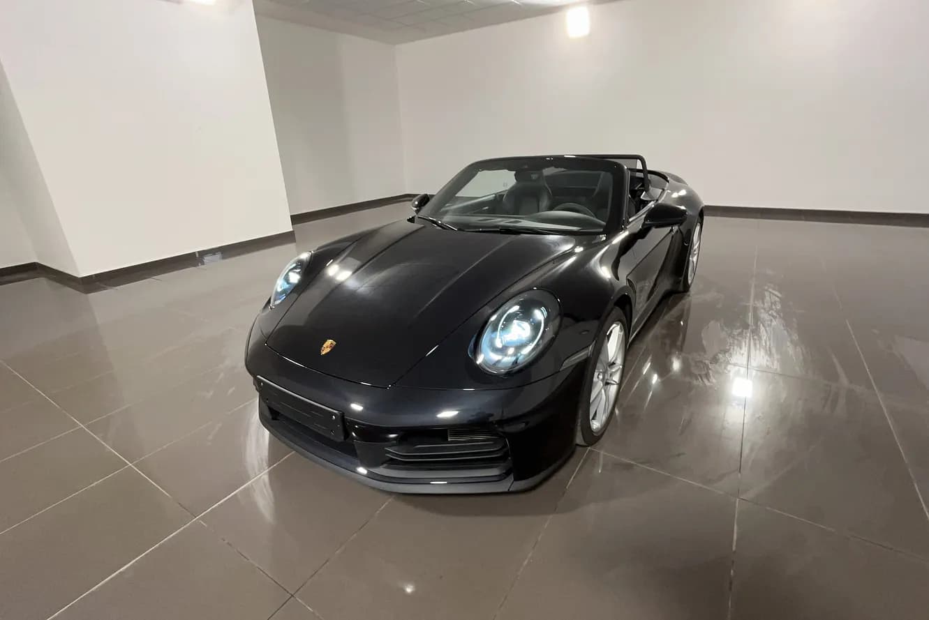 Porsche 911 Cabrio 3.0 Carrera 394cv auto buln6cecv6fc5zzx3umk