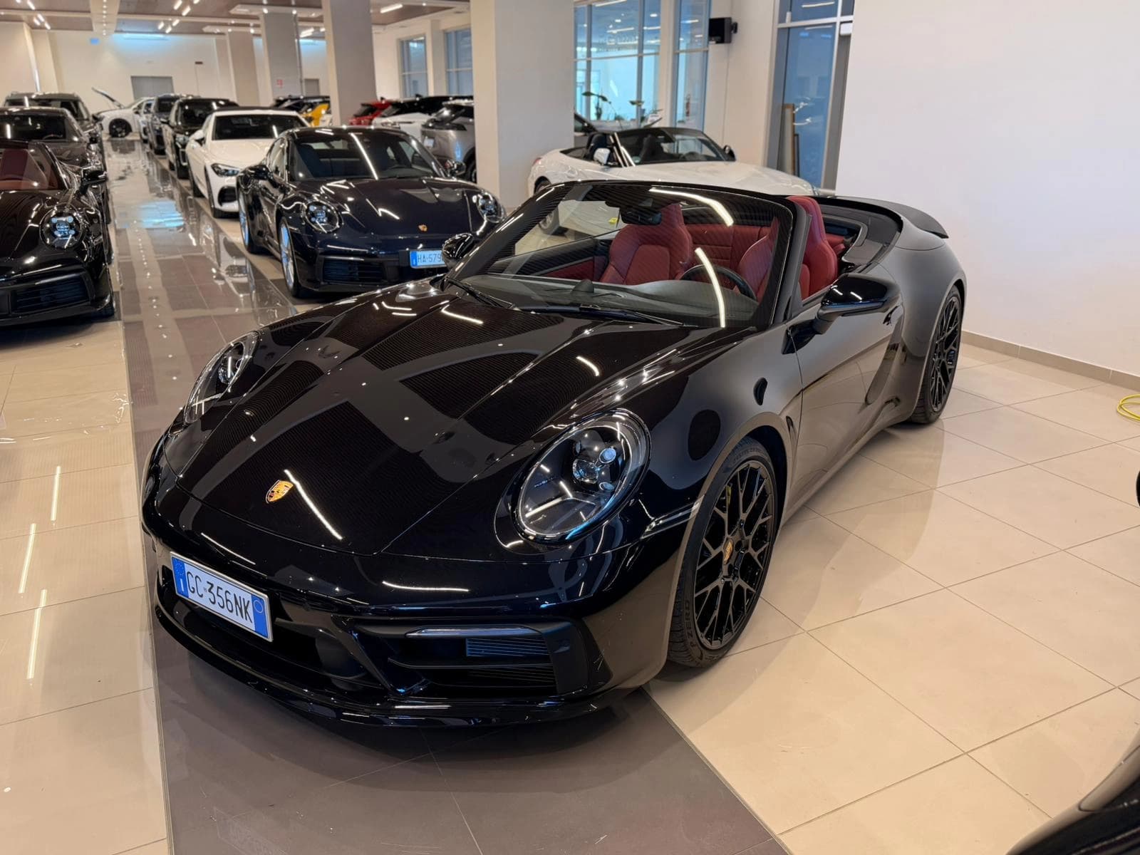 Porsche 911 Cabrio 3.0 Carrera 4S 450cv pdk u5snj61zn2hfskfmegxc