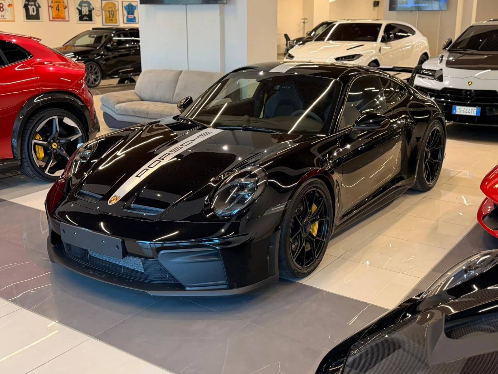 Porsche 911 Coupe 4.0 GT3 auto 992.2 wbklk929fbydvr3gklvi