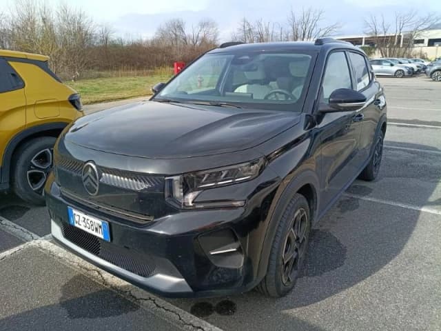 Citroen C3 44kWh elettrico Max 113cv