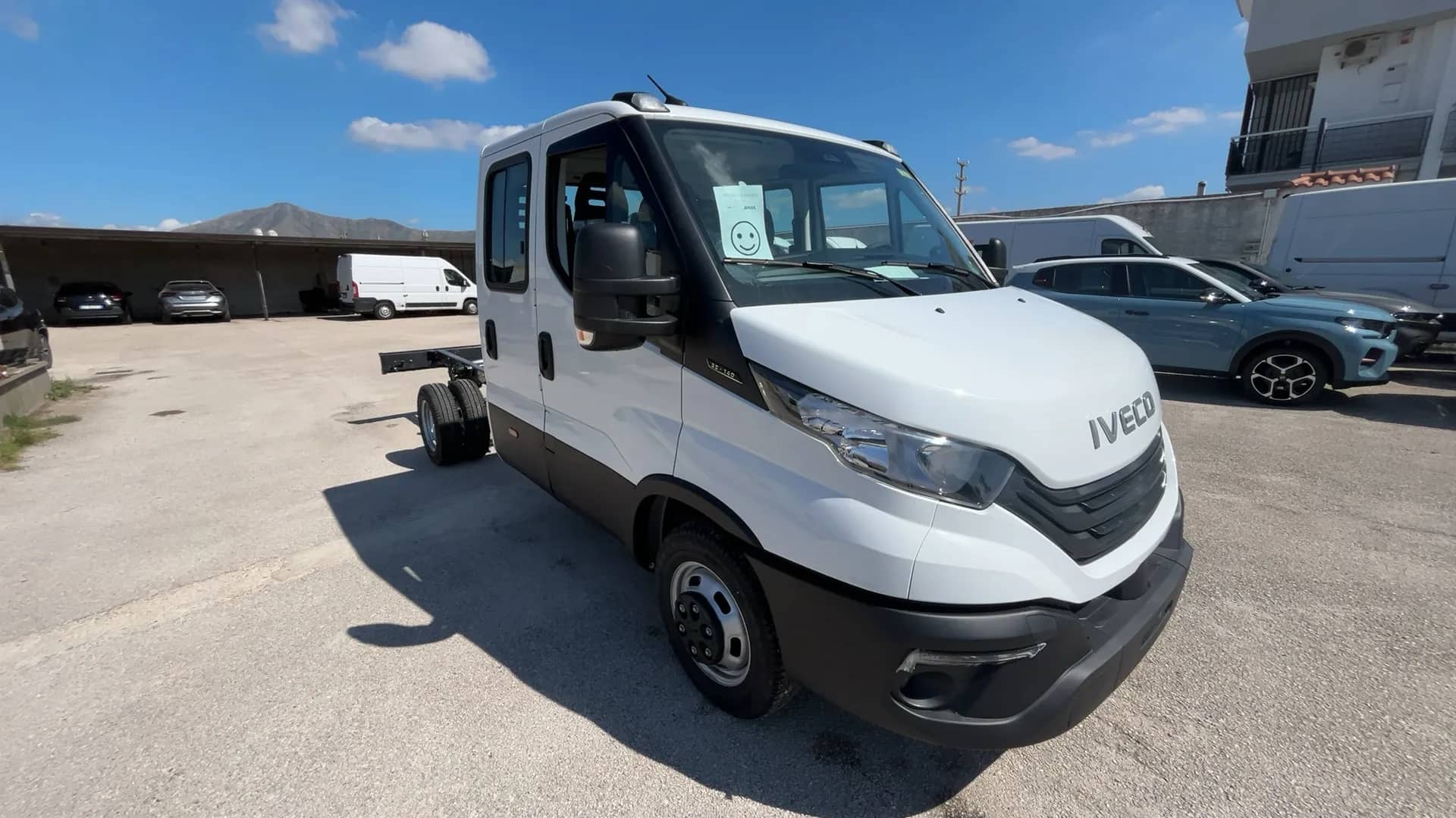 Iveco DAILY35C14 2.3 136cv 3750 7P Ribaltabile zs2acn4xtj8702vp6iap