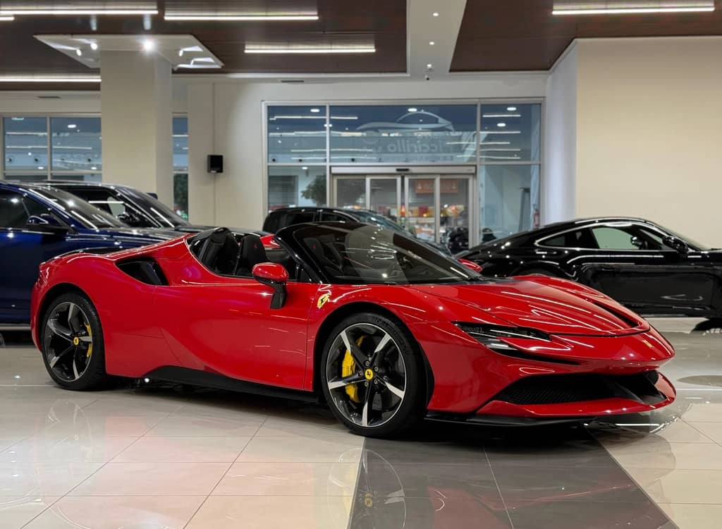Ferrari SF90 SPIDER 1000 CV FULL CARBON FIORAN PRE0012