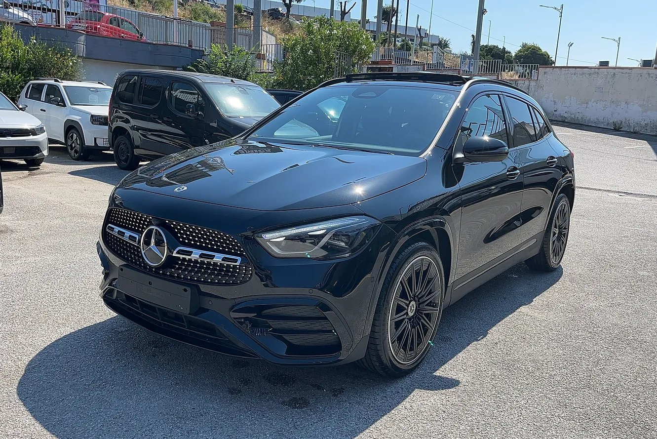 Mercedes-Benz GLA 200 d Edition AMG Line auto oozat4vudkecvdwxc1of