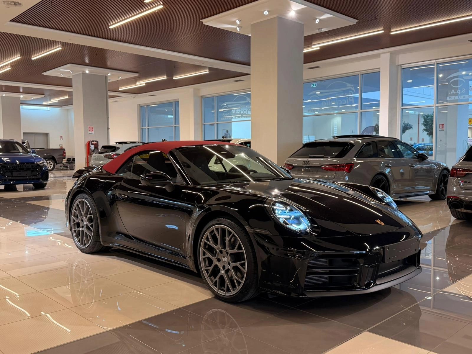 Porsche 911 Cabrio 3.0 Carrera 394cv auto kkd98c7udtqpzx60ccar