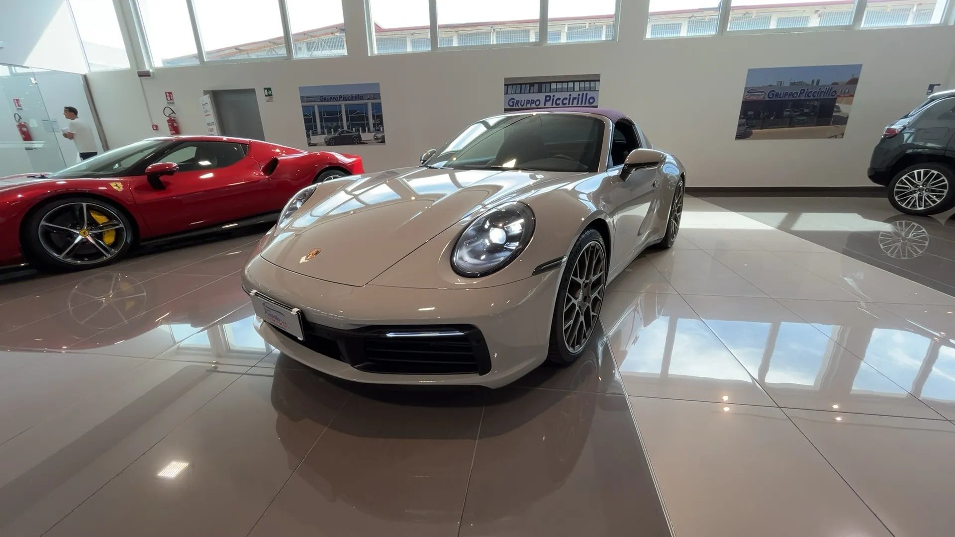 Porsche 911 Targa 4S 450cv Pdk qqtk3fwzinshp4k3kwce