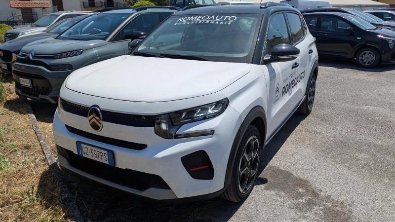 Citroen C3 44kWh elettrico Max 113cv